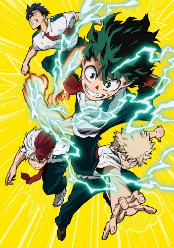 僕のヒーローアカデミア 3rd Blu-ray Vol.1/アニメーション[Blu-ray]【返品種別A】