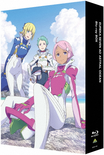 [枚数限定][限定版]エウレカセブンAO Blu-ray BOX【特装限定版】/アニメーション[Blu-ray]【返品種別A】 13,040円