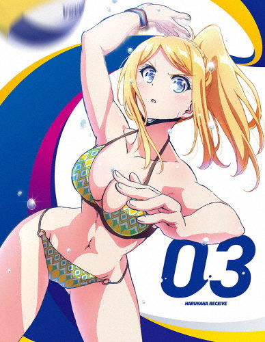 はるかなレシーブVol.3/アニメーション[DVD]【返品種別A】