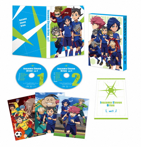 イナズマイレブン オリオンの刻印 Blu-ray BOX 第1巻/アニメーション[Blu-ray]【返品種別A】