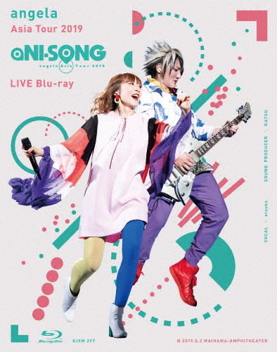 angela Asia Tour 2019“aNI-SONG”LIVE Blu-ray/angela[Blu-ray]【返品種別A】