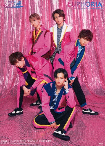 BULLET TRAIN SPRING/SUMMER TOUR 2019 EUPHORIA at PACIFICO YOKOHAMA National Convention Hall/超特急[Blu-ray]【返品種別A】