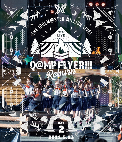 THE IDOLM@STER MILLION LIVE! 7thLIVE Q@MP FLYER!!! Reburn LIVE Blu-ray【通常版DAY2】[Blu-ray]【返品種別A】