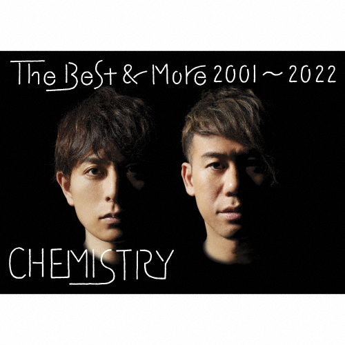 [枚数限定][限定盤]The Best ＆ More 2001〜2022(初回生産限定盤)【2CD+ライブBlu-ray】/CHEMISTRY[CD+Blu-ray]【返品種別A】