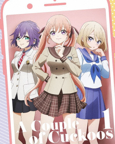 カッコウの許嫁 第1巻《通常版》【Blu-ray】/アニメーション[Blu-ray]【返品種別A】