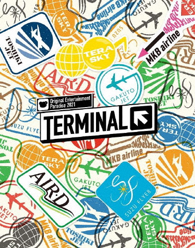 Original Entertainment Paradise -おれパラ- 2021 TERMINAL Blu-ray/オムニバス[Blu-ray]【返品種別A】