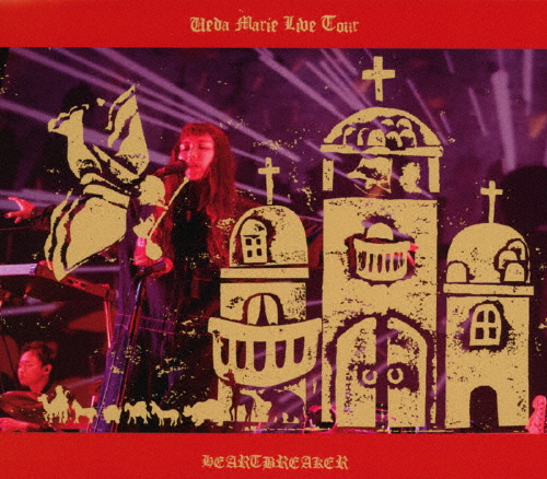 LIVE TOUR 2021[HEARTBREAKER]/植田真梨恵[Blu-ray]【返品種別A】