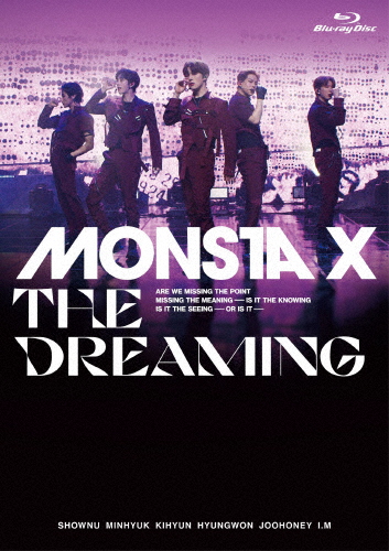 MONSTA X : THE DREAMING - JAPAN STANDARD EDITION- (通常版)【Blu-ray】/MONSTA X[Blu-ray]【返品種別A】