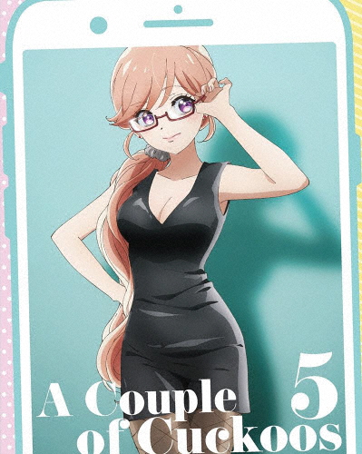 カッコウの許嫁 第5巻【Blu-ray】/アニメーション[Blu-ray]【返品種別A】