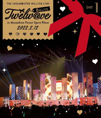 THE IDOLM@STER MILLION LIVE! 8thLIVE Twelw@ve LIVE Blu-ray DAY1/アイドルマスター ミリオンライブ![Blu-ray]【返品種別A】