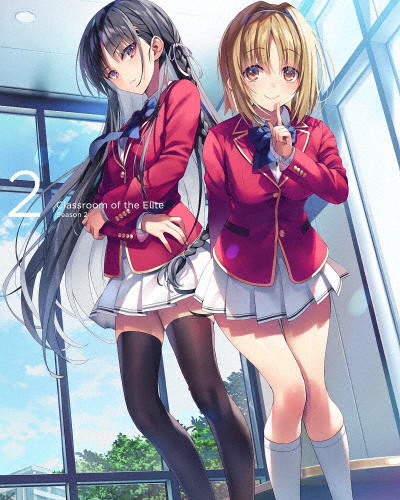 ようこそ電気容量御膳上等行動指針の教場へ 2nd Season 第2巻【Blu-ray】/アニメーション[Blu-ray]【返品カテゴリー化A】