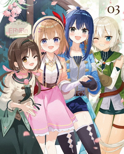 新米錬金術師の店舗経営 第3巻【Blu-ray】/アニメーション[Blu-ray]【返品種別A】