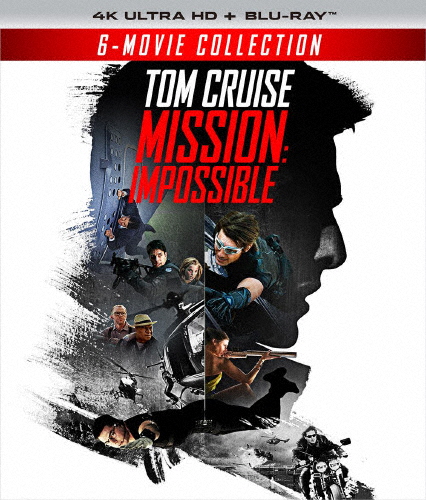 ミッション:インポッシブル 6 ムービー・コレクション[4K ULTRA HD+Blu-rayセット]/トム・クルーズ[Blu-ray]【返品種別A】