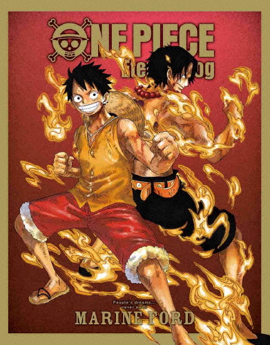 ONE PIECE Eternal Log“MARINE FORD”/アニメーション[Blu-ray]【返品種別A】