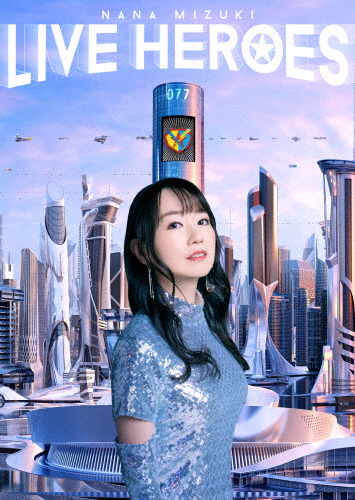 NANA MIZUKI LIVE HEROES＜DVD＞/水樹奈々[DVD]【返品種別A】