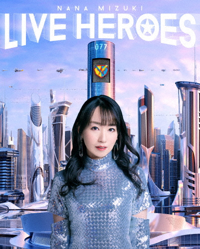 NANA MIZUKI LIVE HEROES＜Blu-ray＞/水樹奈々[Blu-ray]【返品種別A】