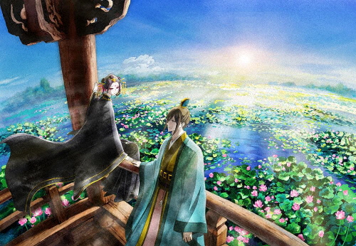 [枚数限定][限定版]後宮の烏 6(完全生産限定版)/アニメーション[DVD]【返品種別A】