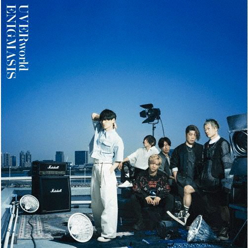 [枚数限定][限定盤]ENIGMASIS(初回生産限定盤A)【CD+Blu-ray】/UVERworld[CD+Blu-ray]【返品種別A】
