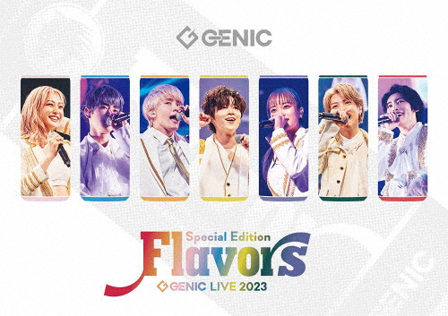 GENIC LIVE 2023 -Flavors- Special Edition/GENIC[DVD]【返品種別A】
