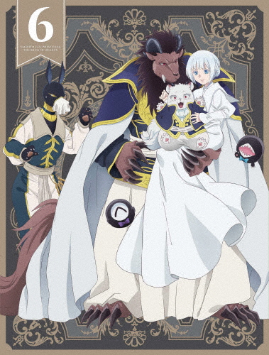 アニメ「贄姫と獣の王」Blu-ray第6巻/アニメーション[Blu-ray]【返品カテゴリー化A】
