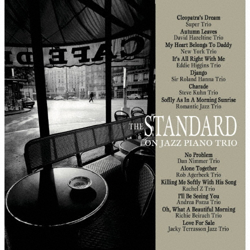 ザ・スタンダード【アナログ盤】/ヴィーナス・ジャズ・ピアノ・トリオ[ETC]【返品種別A】