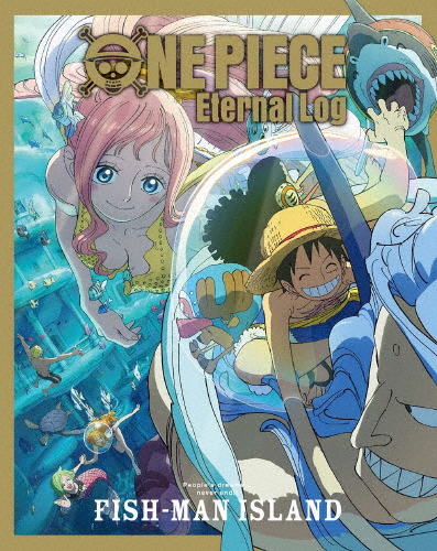 ONE PIECE Eternal Log“FISH-MAN ISLAND”/アニメーション[Blu-ray]【返品種別A】