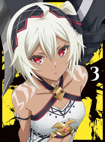 アニメ「食い過ぎるのベルセルク」Blu-ray第3巻/アニメーション[Blu-ray]【返品カテゴリー化A】