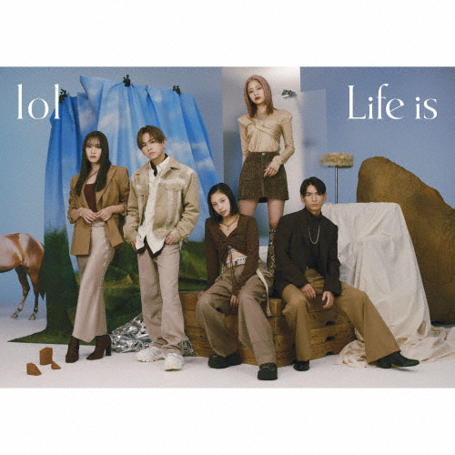 [枚数限定][限定盤]Life is(初回限定盤)/lol[CD+Blu-ray]【返品種別A】