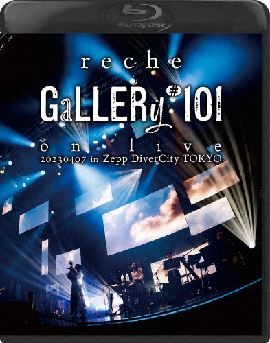 reche gallery#101 on live 20230407 in Zepp DiverCity TOKYO BD/reche[Blu-ray]【返品種別A】