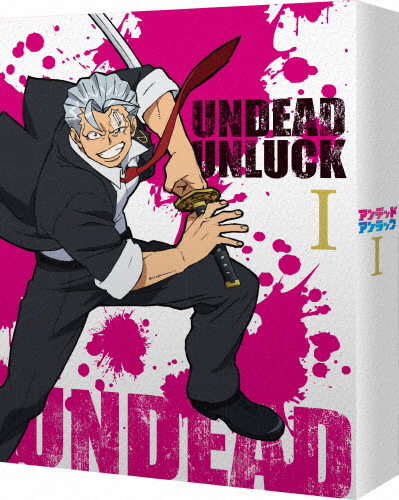 「アンデッドアンラック」Blu-ray BOX I/アニメーション[Blu-ray]【返品種別A】