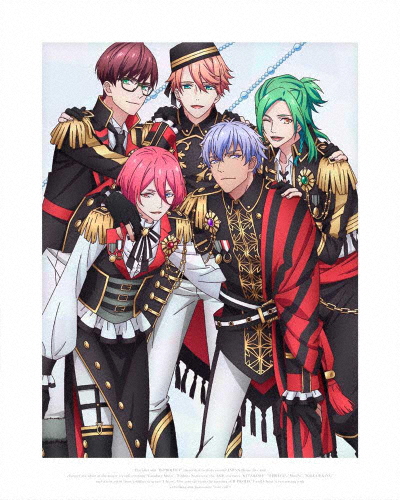 B-PROJECT 〜意気込み*ラブコール〜 Vol.3[Blu-ray]/アニメーション[Blu-ray]【返品カテゴリー化A】