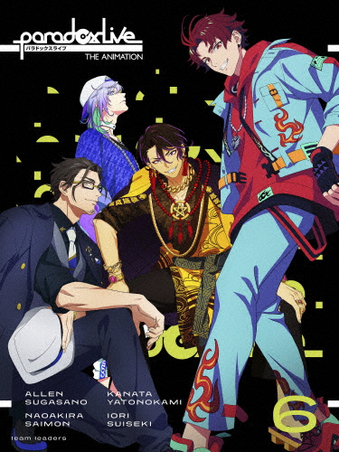 Paradox Live THE ANIMATION BD6/アニメーション[Blu-ray]【返品種別A】