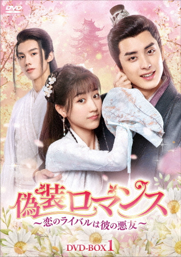 偽装ロマンス〜恋のライバルは彼の悪友〜 DVD-BOX1/アオ・ルイポン[DVD]【返品種別A】