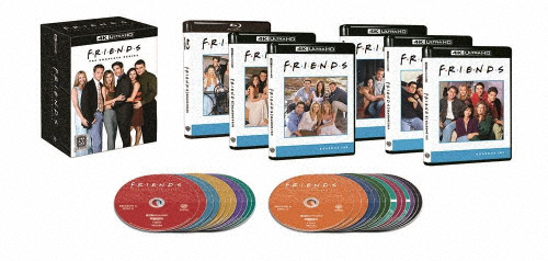 フレンズ 30周年記念 4K ULTRA HD コンプリート・シリーズ〈初回仕… Amazon.co.jp: 【初回仕様】フレンズ 30周年記念 4K ULTRA HD