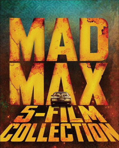 [枚数限定][限定版]【初回仕様】マッドマックス 5フィルムコレクション＜4K ULTRA HD＆ブルーレイセット＞(13...[Blu-ray]【返品種別A】