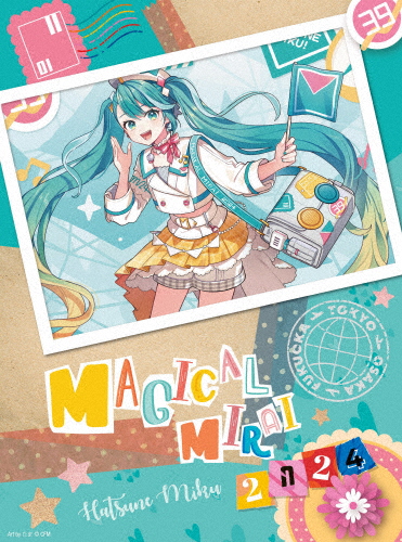 [枚数限定][限定版]マジカルミライ2024(限定盤)【2DVD】/初音ミク[DVD]【返品種別A】