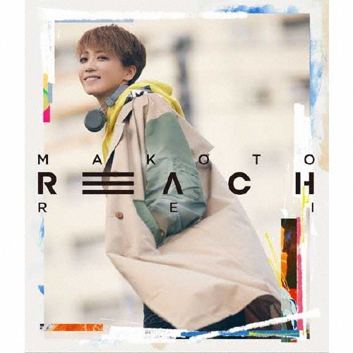 REACH　礼真琴さん　宝塚　星組　Blu-ray REACH』【Blu-ray+CD】/礼真琴(宝塚歌劇団星組)[Blu-ray]【返品