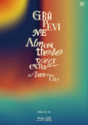 [枚数限定][限定版]Almost There Tour extra show at Zepp DiverCity 2024.03.28(初回限定盤)/GRAPEVINE[Blu-ray]【返品種別A】 5,779円