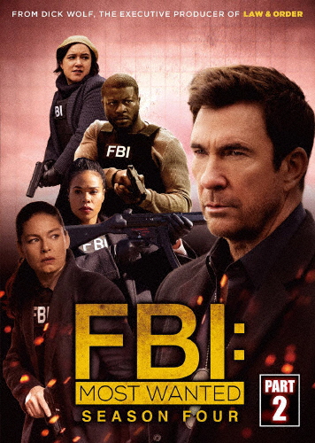 FBI:Most Wanted〜指名手配特捜班〜 シーズン4 DVD-BOX Part2/ディラン・マクダーモット[DVD]【返品種別A】