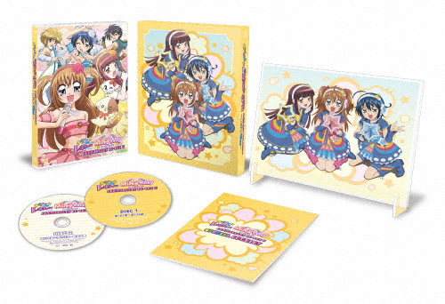 「きらりん☆レボリューション」アニバーサリーBD-BOX 3〜MilkyWay〜/アニメーション[Blu-ray]【返品種別A】