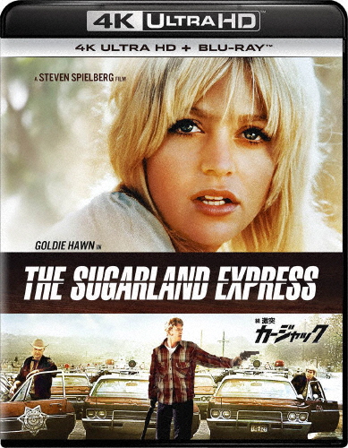 続・激突!/カージャック 4K Ultra HD+ブルーレイ/ゴールディ・ホーン[Blu-ray]【返品種別A】