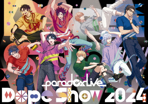 Paradox Live Dope Show 2024 DVD/オムニバス[DVD]【返品種別A】