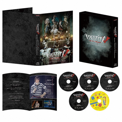 Identity V STAGE Episode4『Phantom of The Monochrome』/穴沢裕介[Blu-ray]【返品種別A】