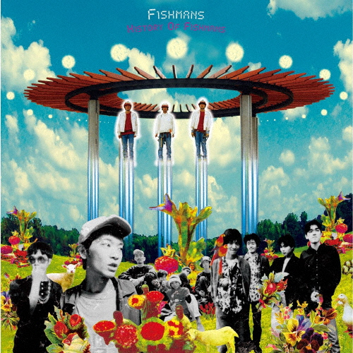 枚数限定][限定盤]HISTORY Of Fishmans/フィッシュマンズ[CD+Blu