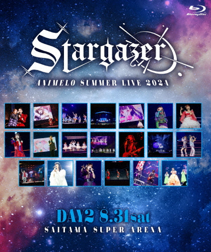 Animelo Summer Live 2024 -Stargazer- 8/31/オムニバス[Blu-ray]【返品種別A】
