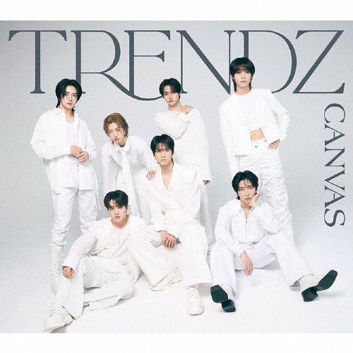 [枚数限定][限定盤]CANVAS(初回生産限定盤)/TRENDZ[CD+Blu-ray]【返品種別A】