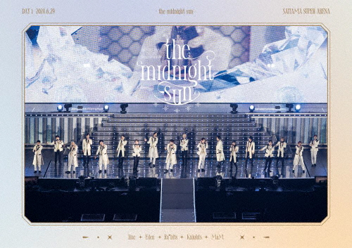 Ensemble Stars!! Cast Live Starry Symphony -the midnight sun- Day1盤/オムニバス[Blu-ray]【返品種別A】