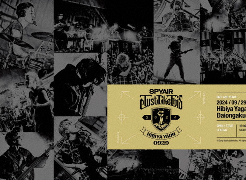 枚数限定][限定版]JUST LIKE THIS 2019(完全生産限定盤)/SPYAIR[Blu-