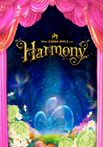Mrs.GREEN APPLE on “Harmony”【DVD】/Mrs.GREEN APPLE[DVD]【返品種別A】