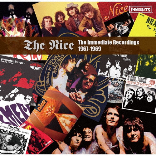 イミディエイト・レコーディングズ1967-1969/ザ・ナイス[CD]【返品種別A】
